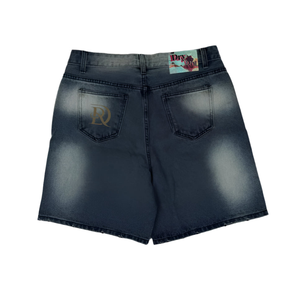DryRot Denim Mined Shorts