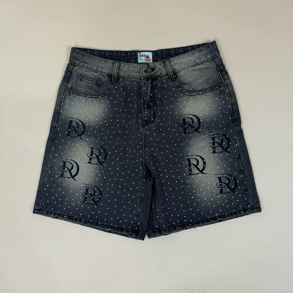 DryRot Denim Mined Shorts