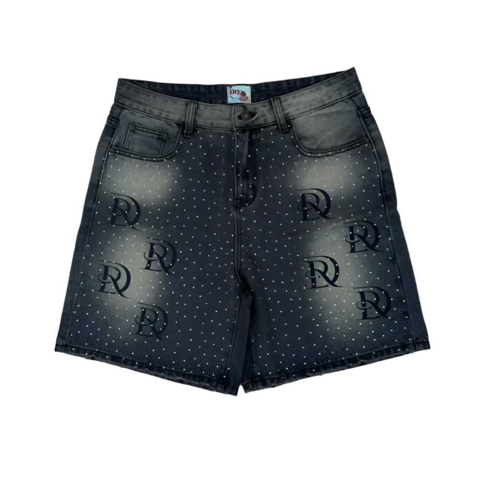 DryRot Denim Mined Shorts