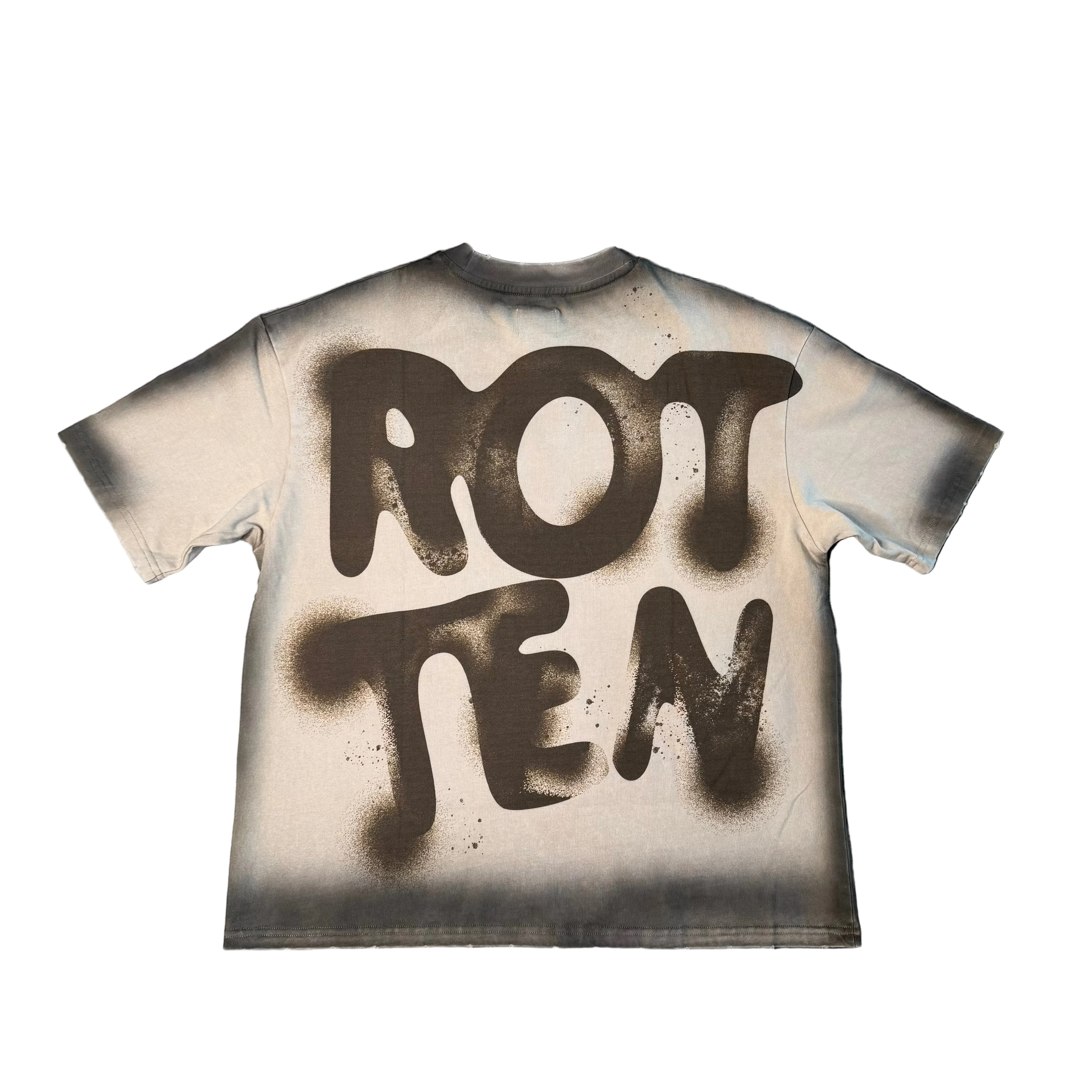 DryRot Rated R Tan Tee