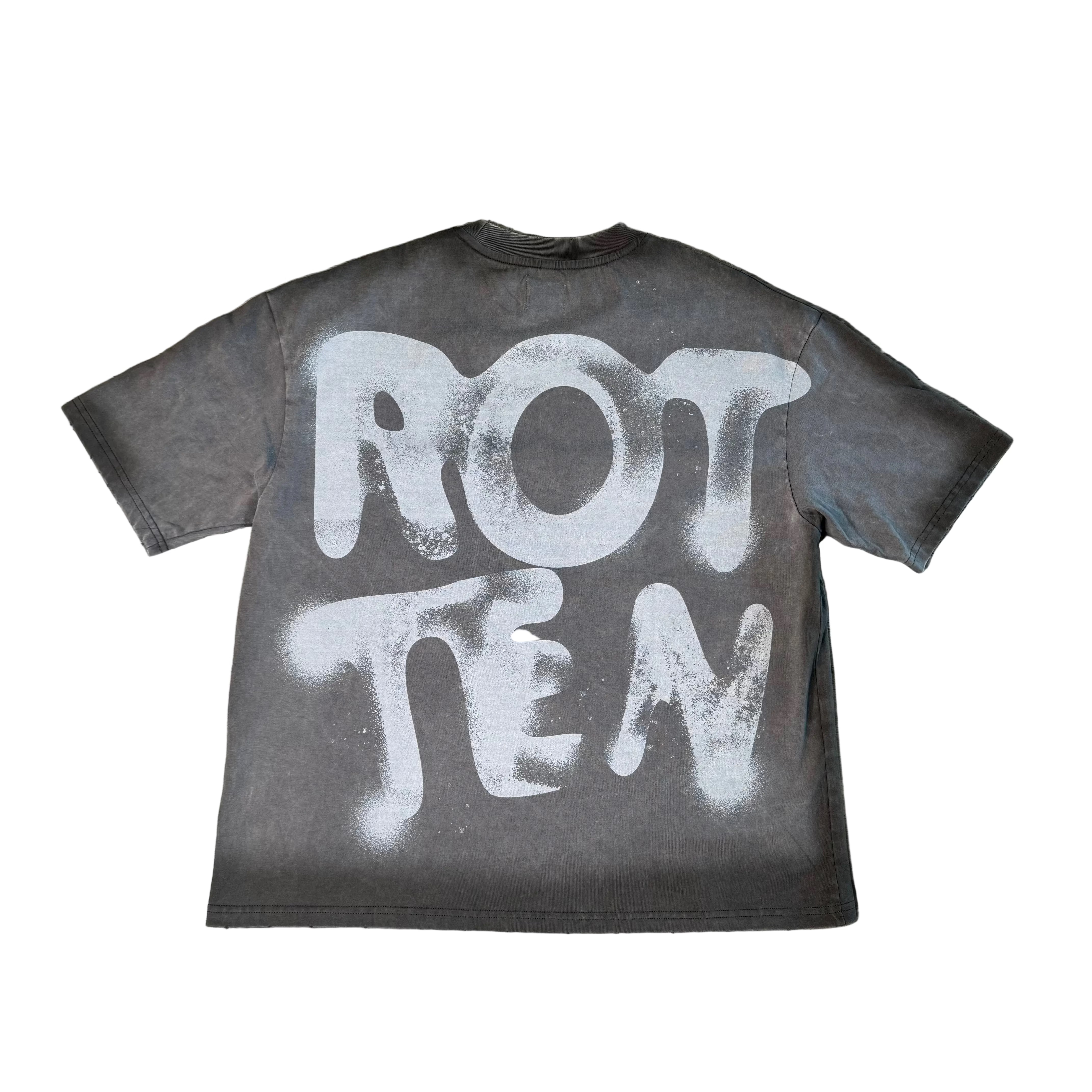 DryRot Rated R GreyTee