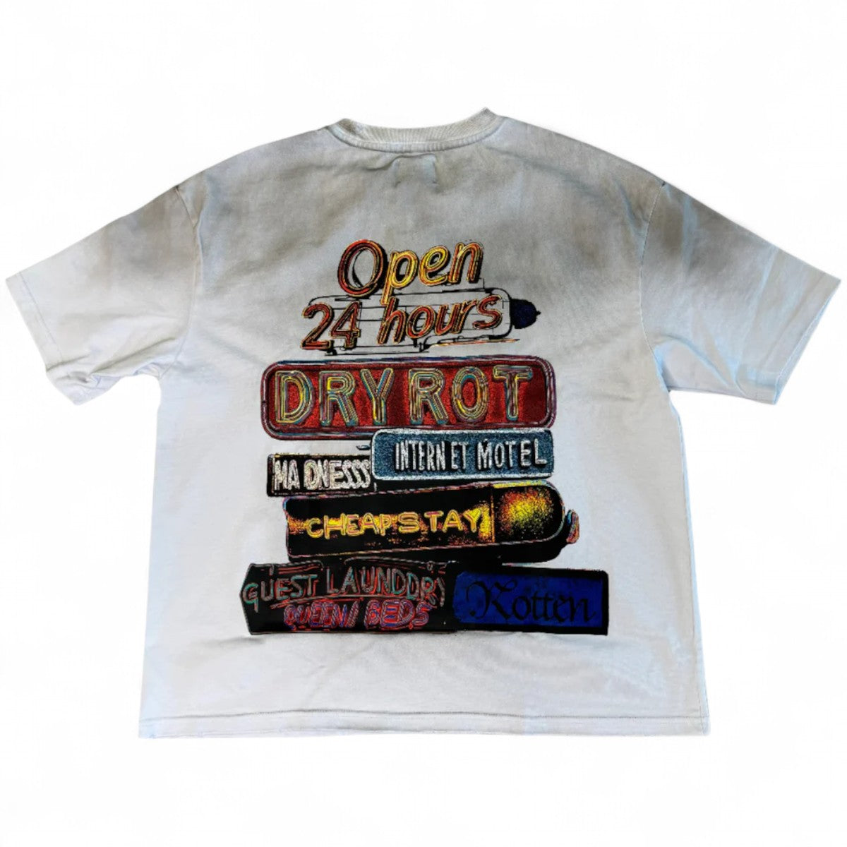 DryRot Guest White Tee