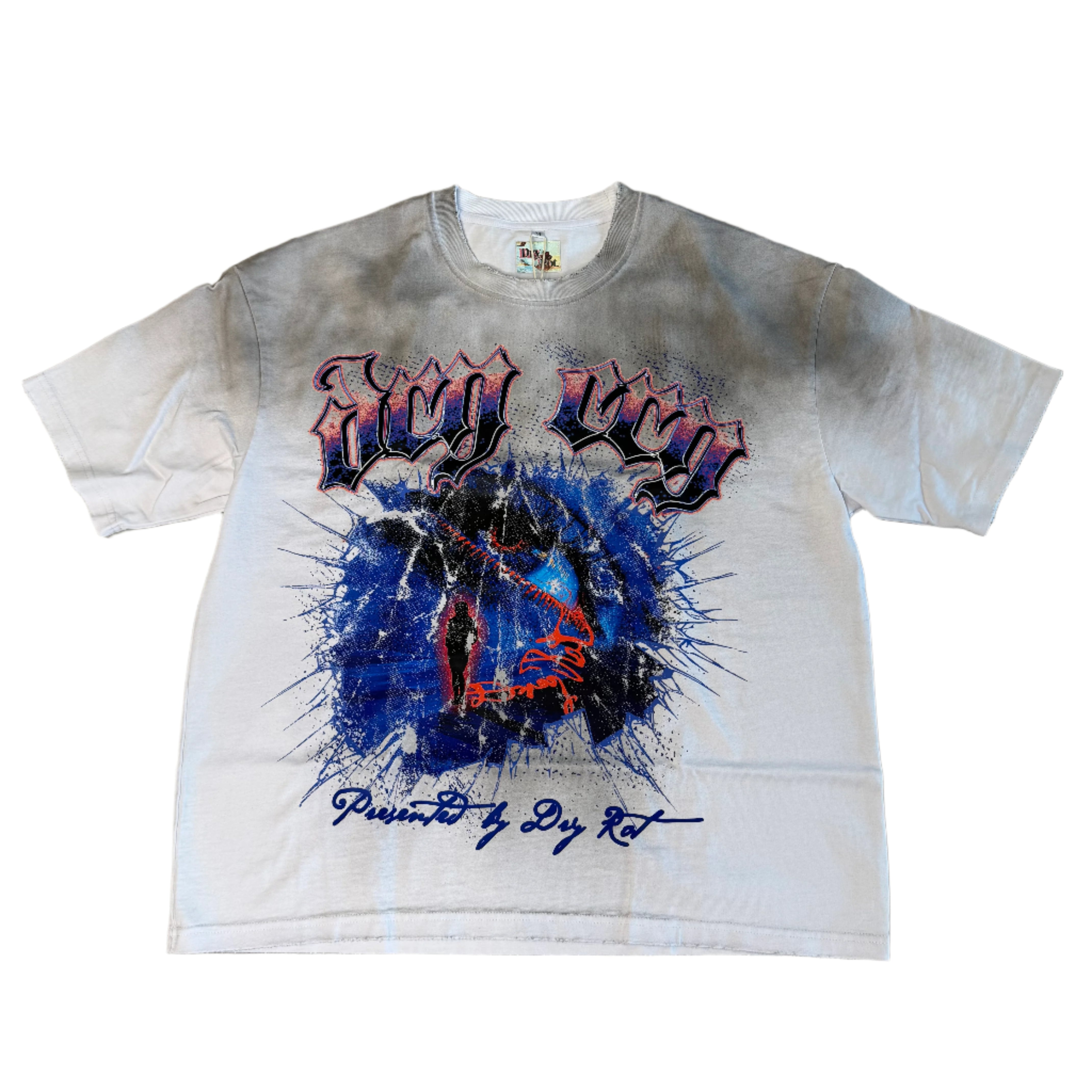 DryRot Cry White Tee