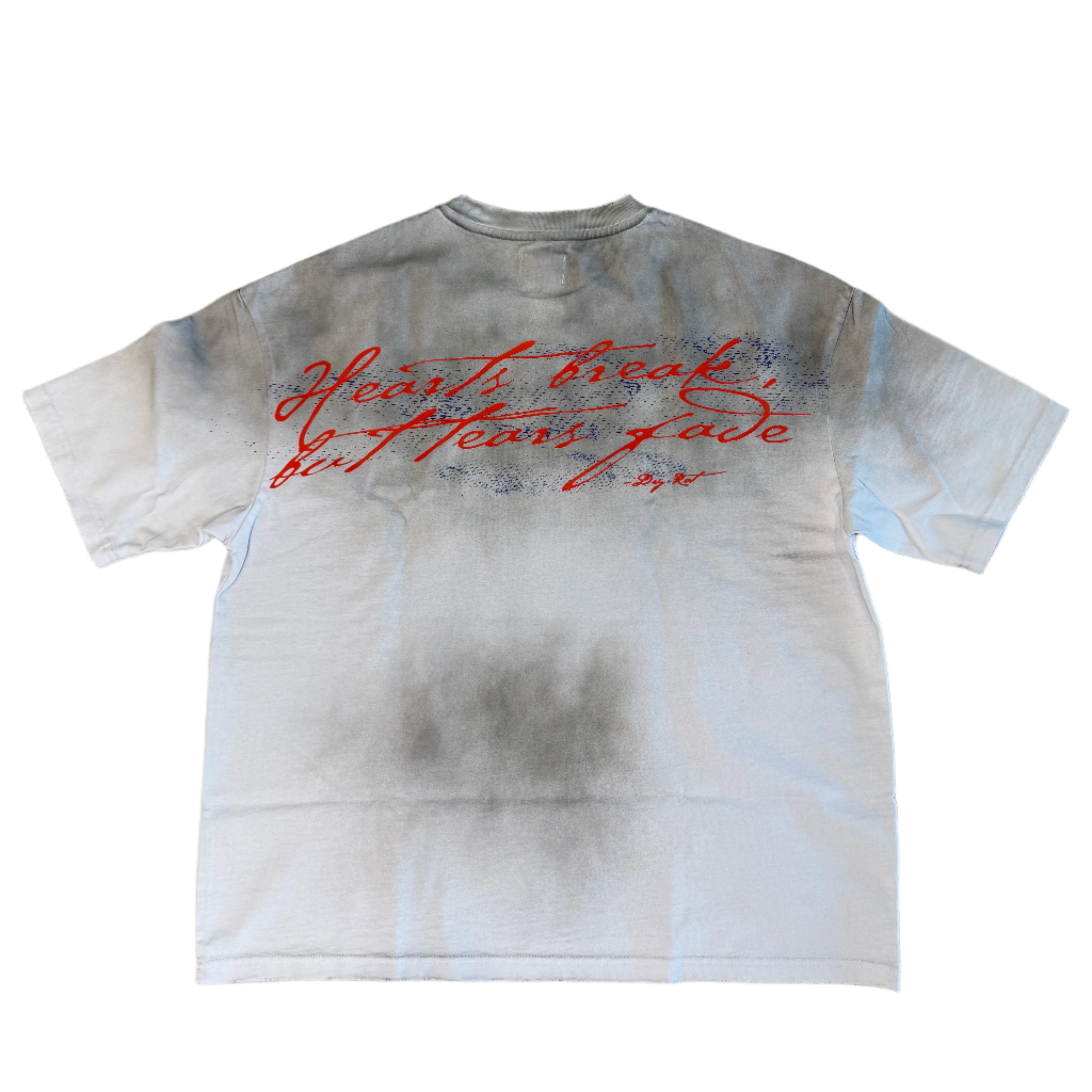 DryRot Cry White Tee