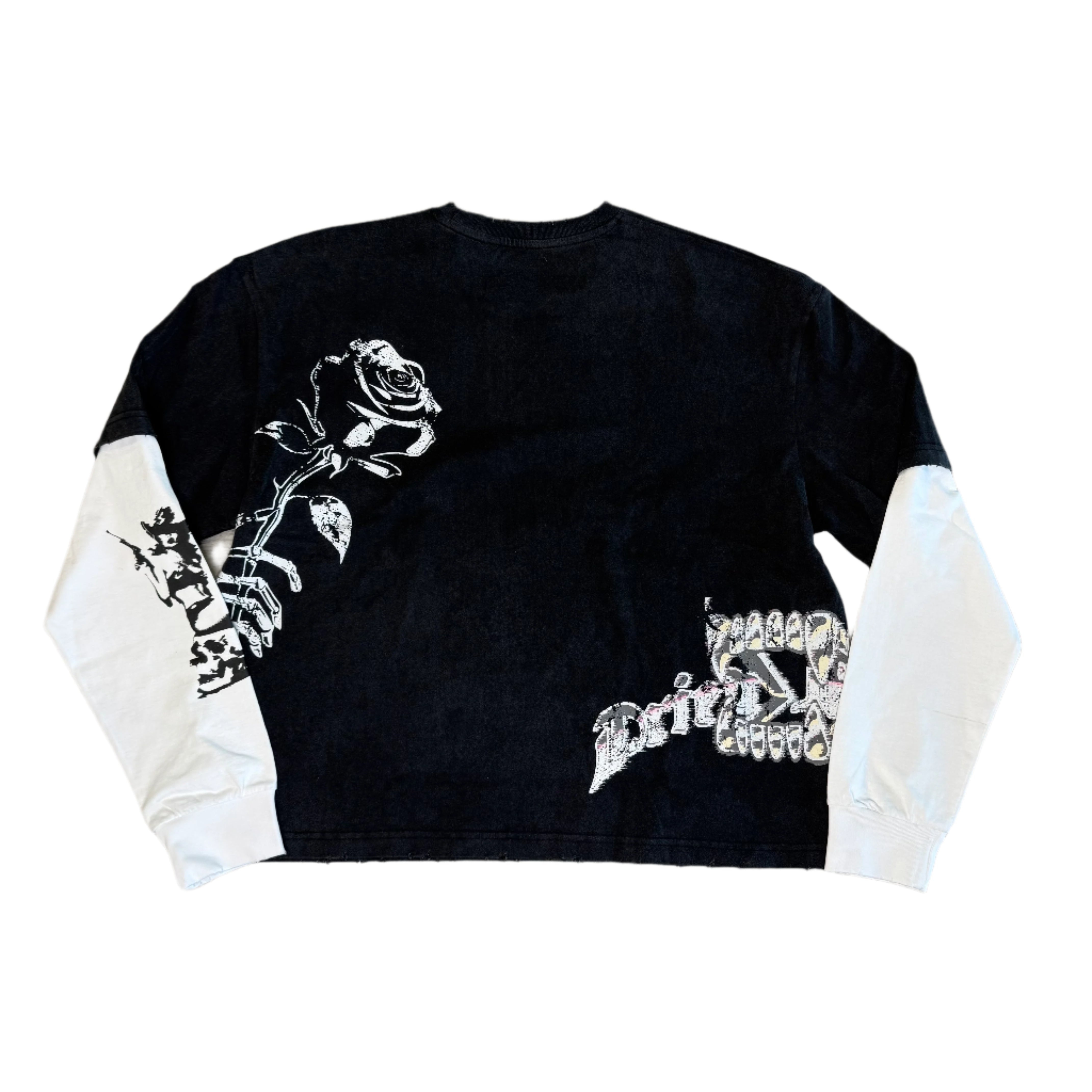 DryRot 4,5,6 L/S Black