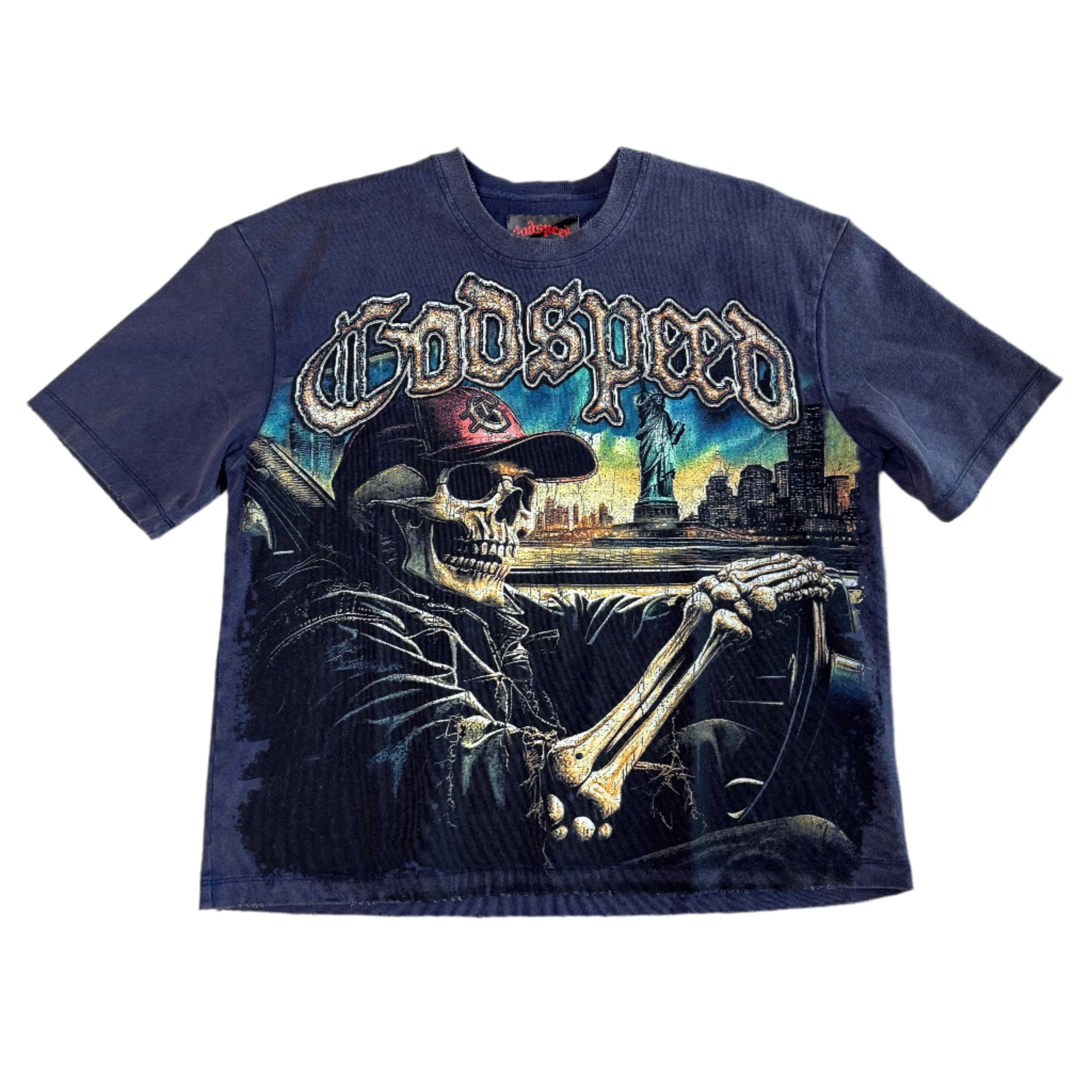 Godspeed Sightseeing Navy