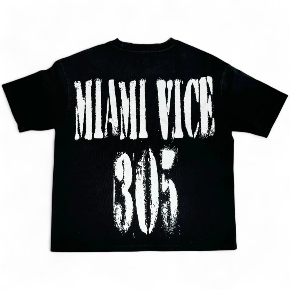 DryRot Trapped in Paradise Black Tee