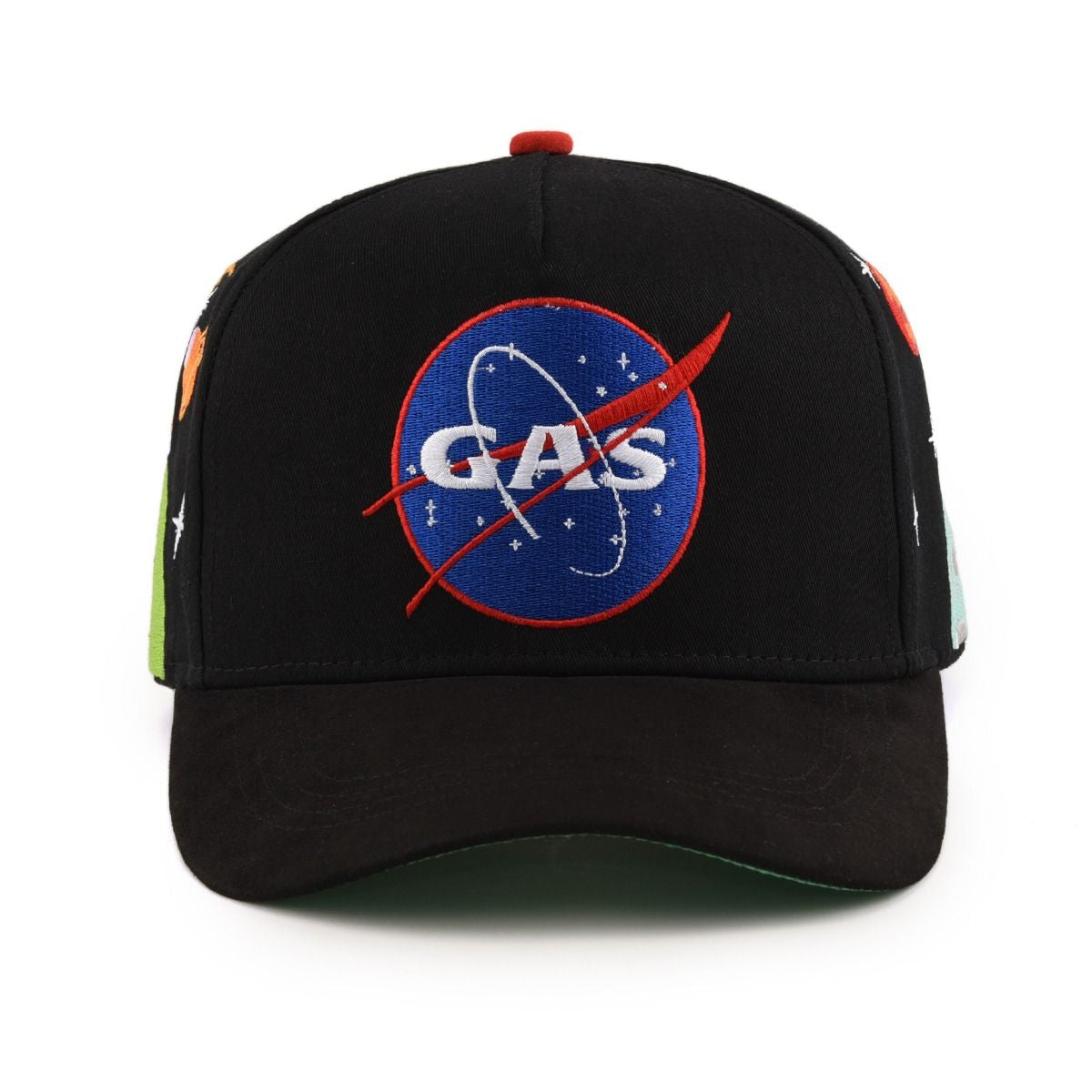 Gas NYC Occupy Mars Black Trucker Hat