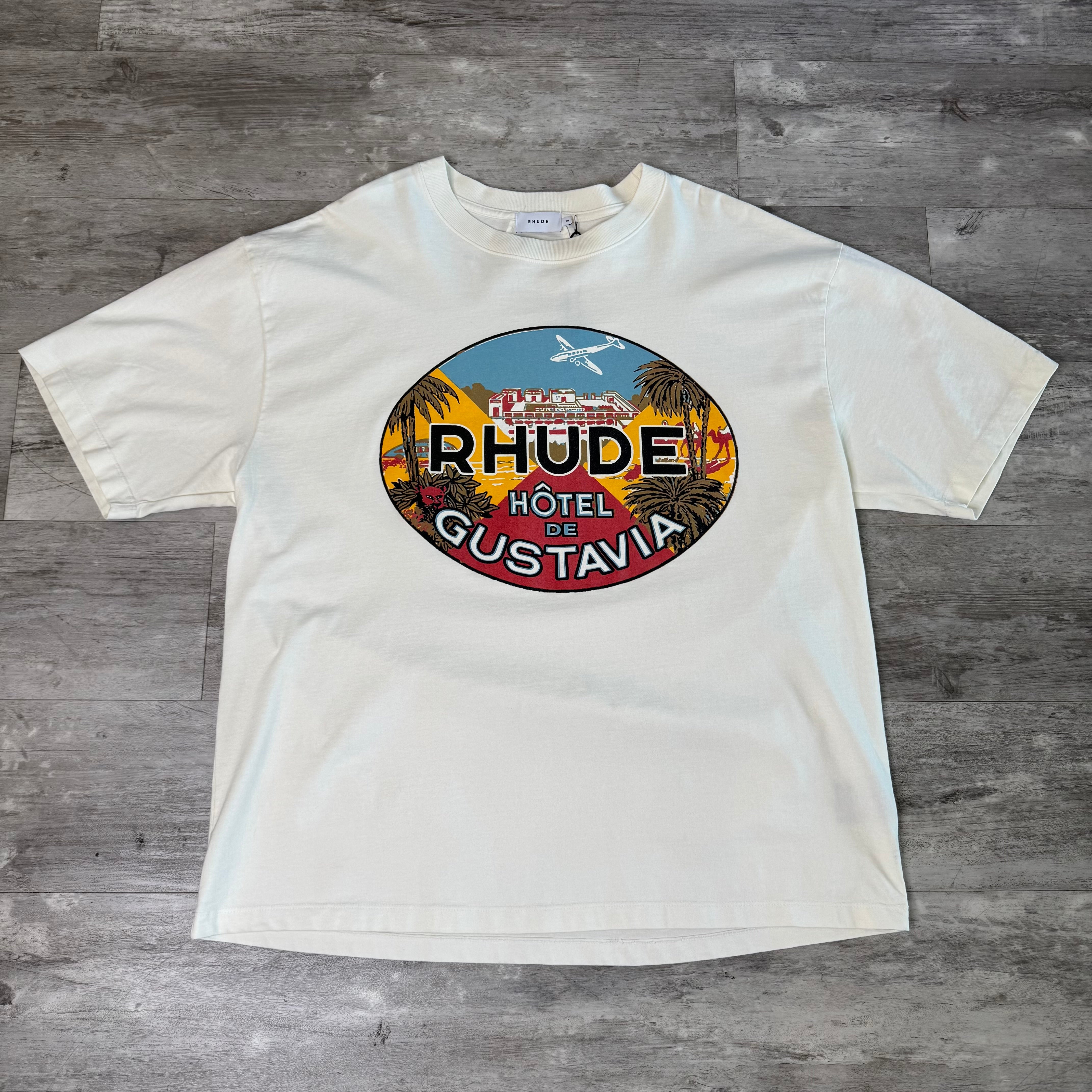 RHUDE Hotel Tee Cream