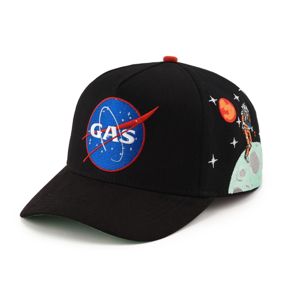 Gas NYC Occupy Mars Black Trucker Hat
