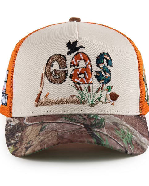 Gas NYC Gas Season Trucker Hat