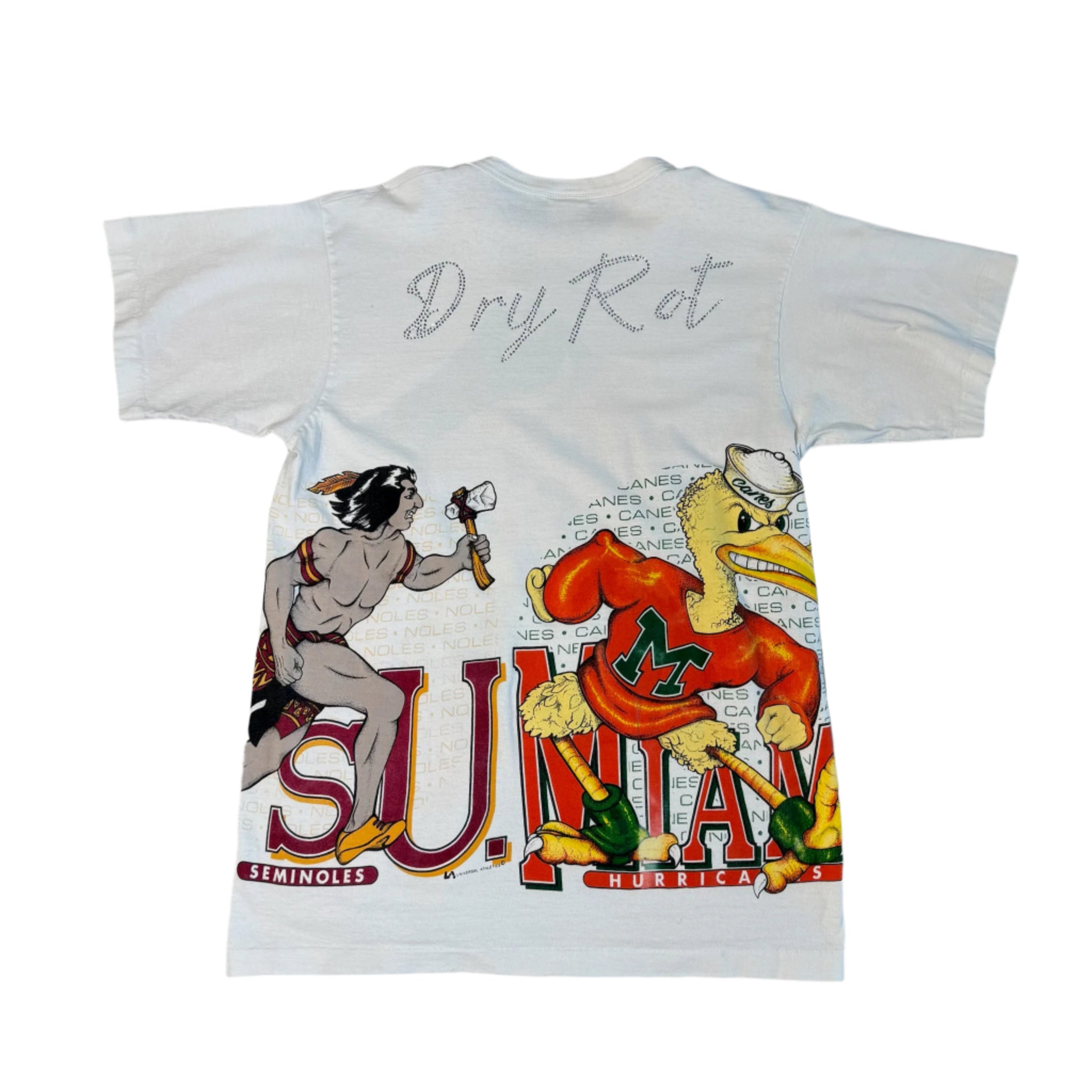 DryRot Vintage 3 College Teams