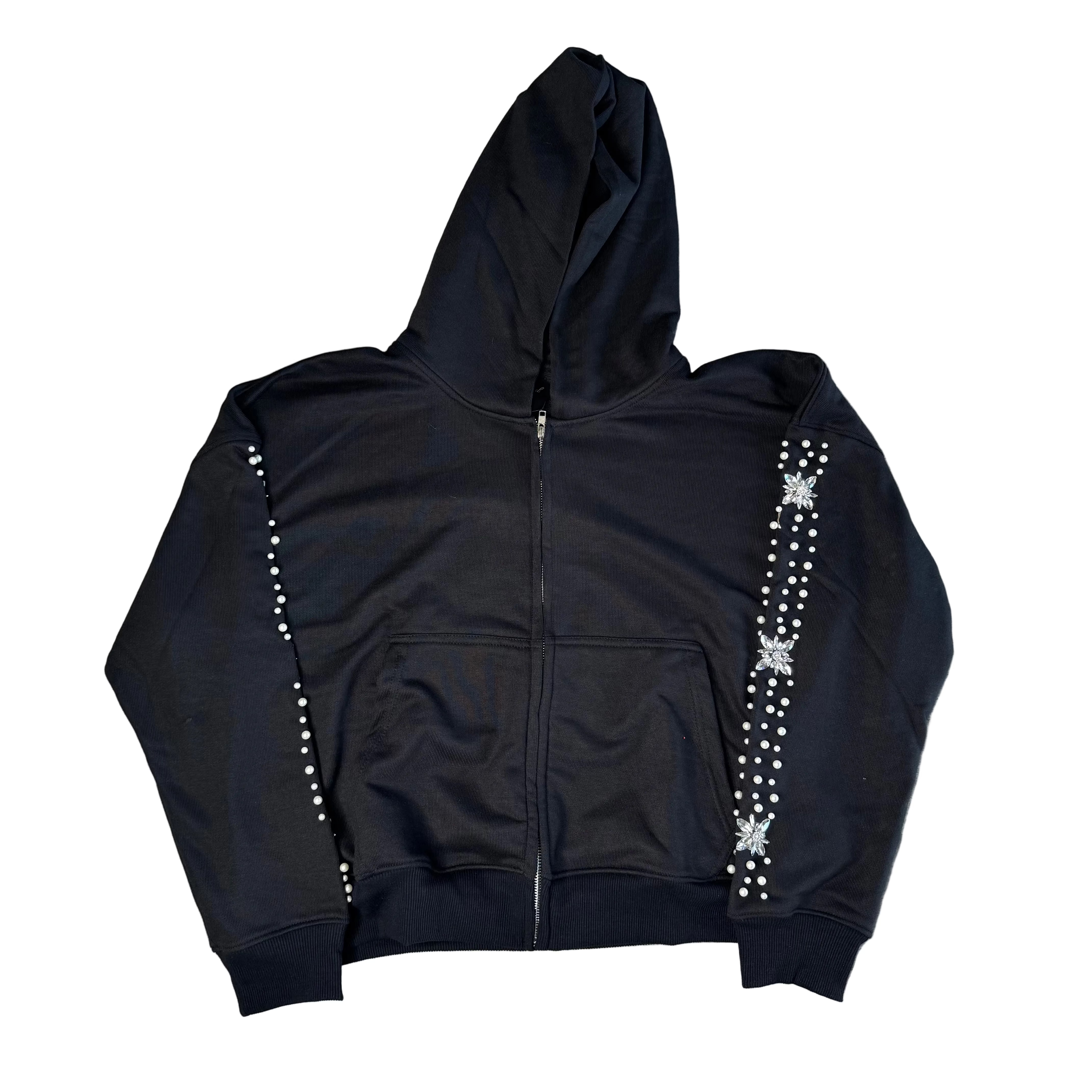 FRATERNAL BLACK PEARL ZIP UP