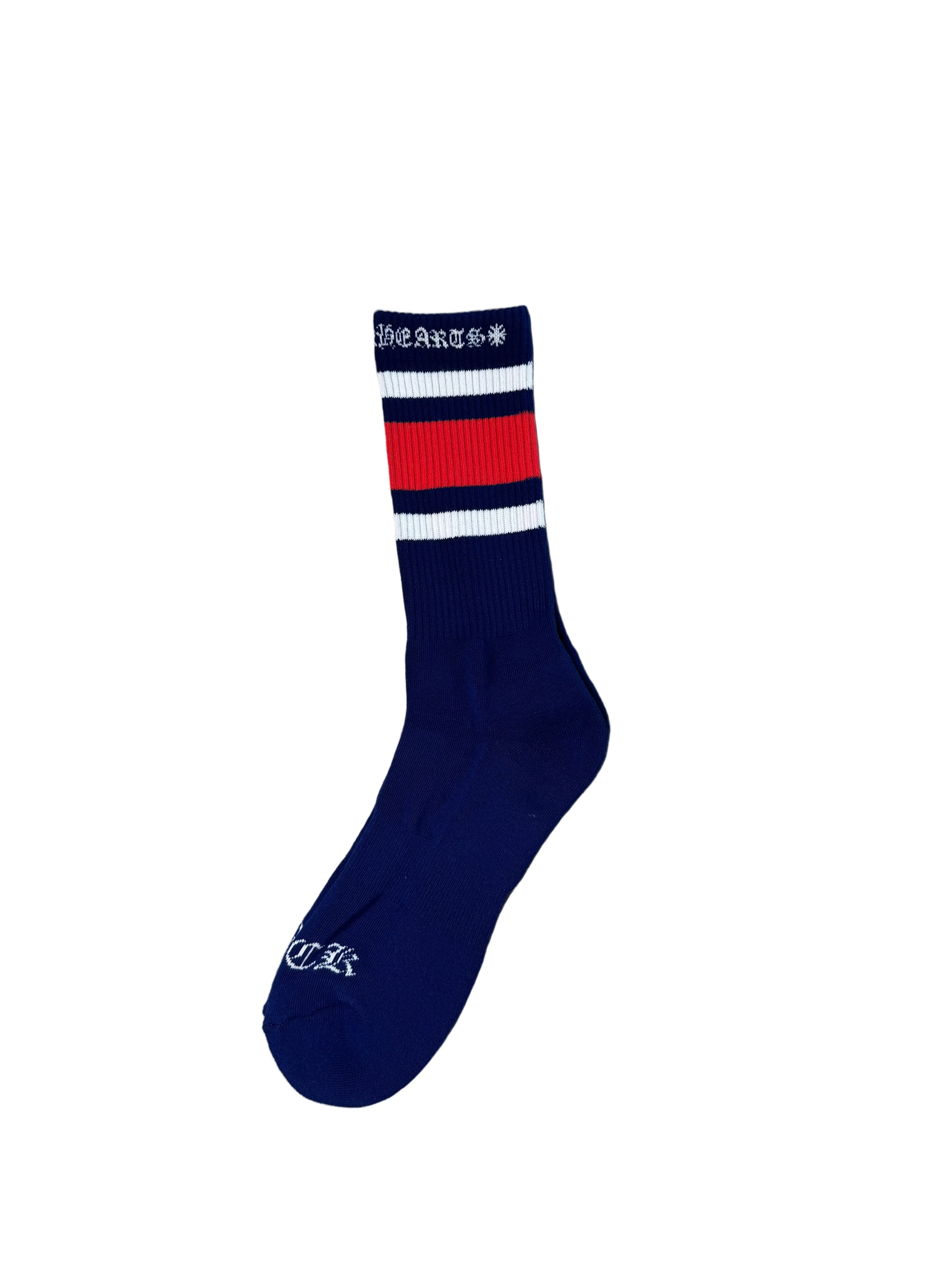 Chrome Hearts Sport Socks Red/Navy ML