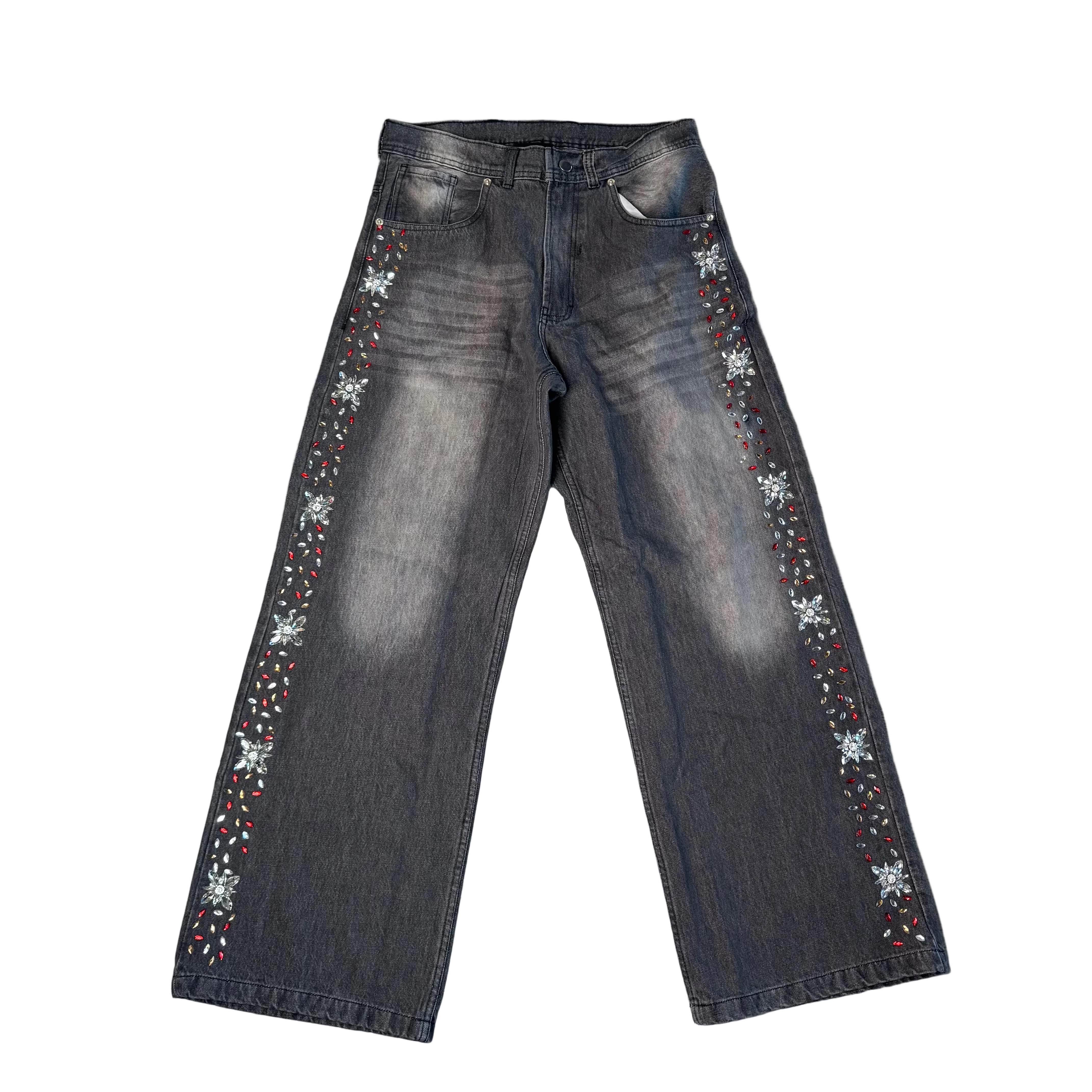 FRATERNAL GREY INTERSTELLAR JEANS