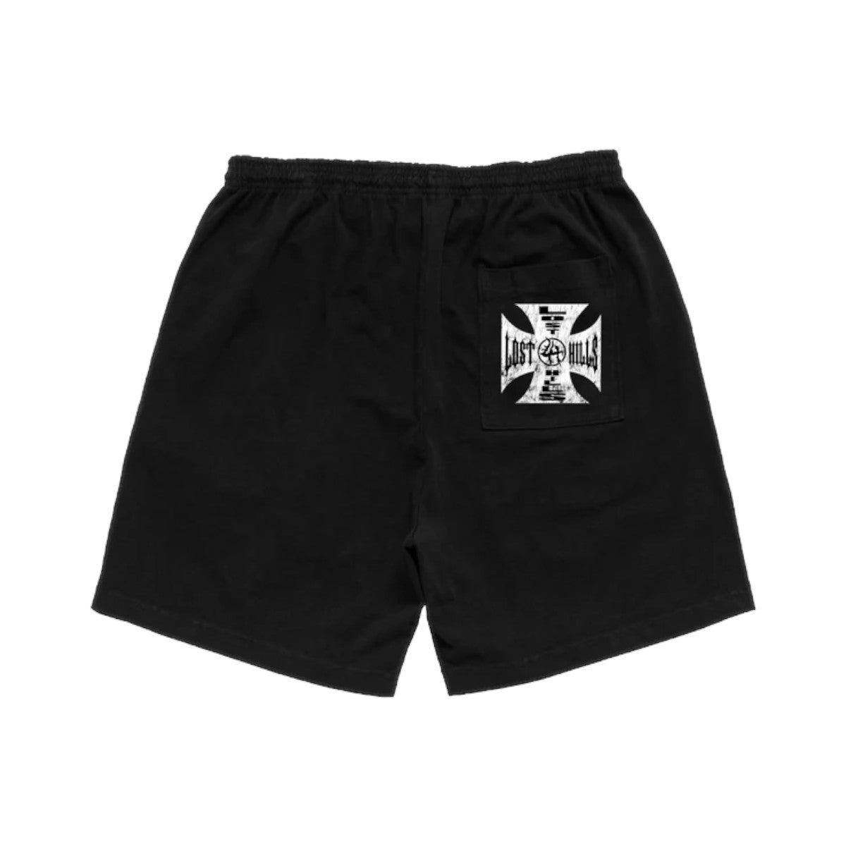 LOST HILLS Chrome cross short