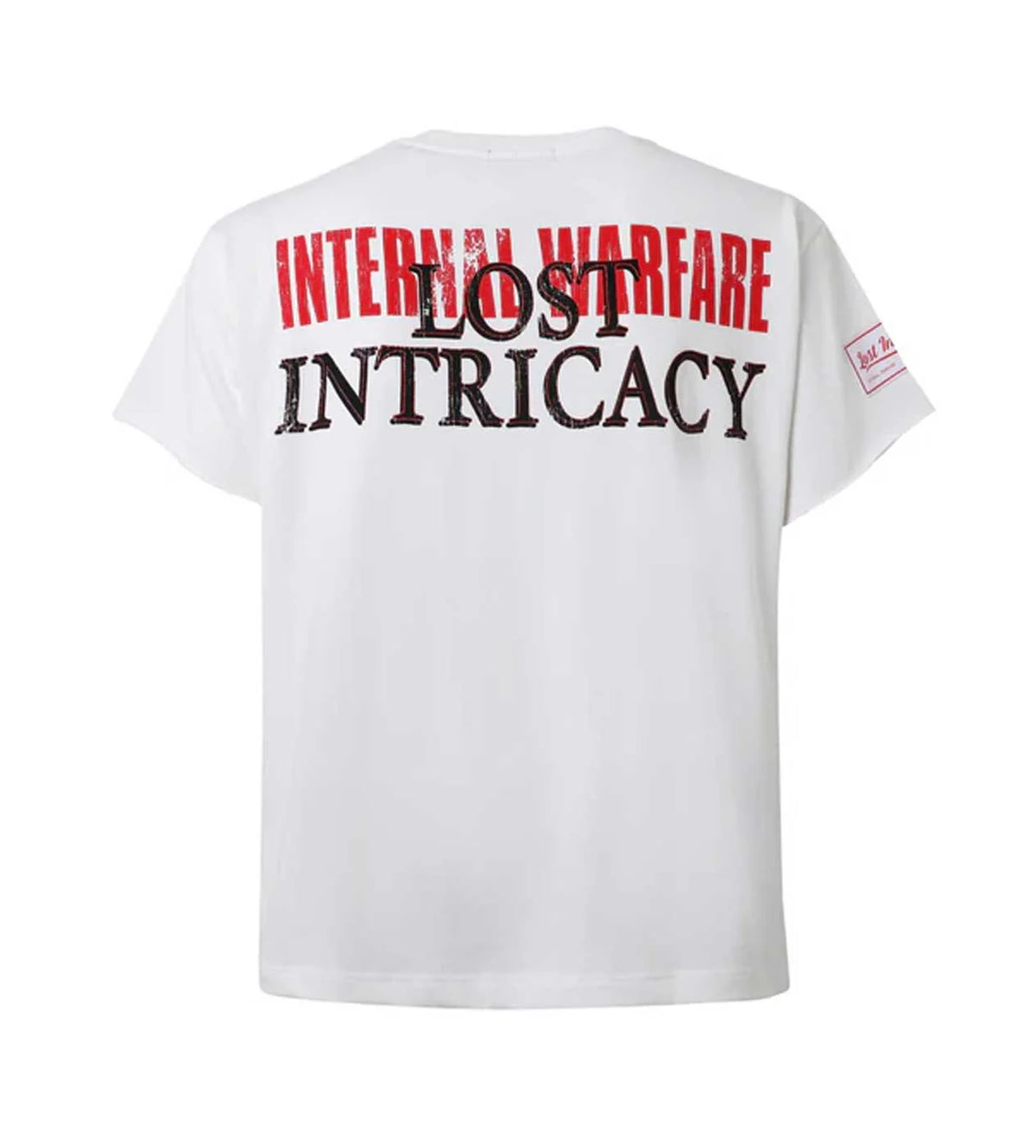 Lost Intricacy Front Page Mag Tee DOK