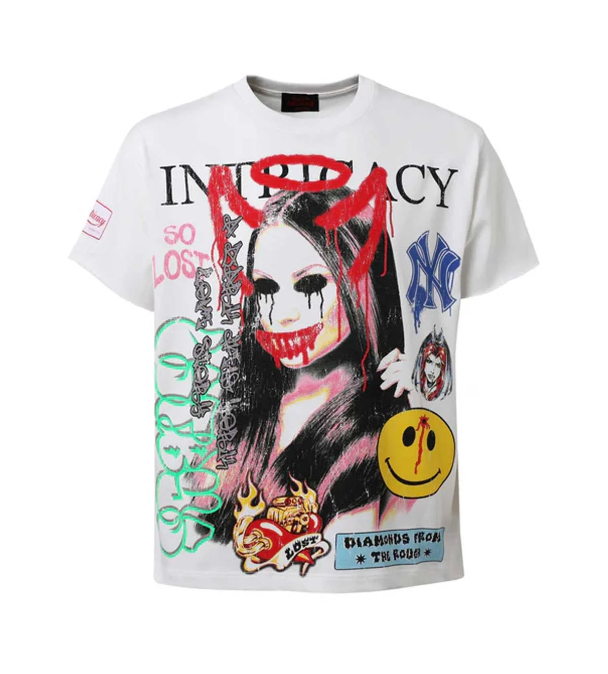 Lost Intricacy Front Page Mag Tee DOK