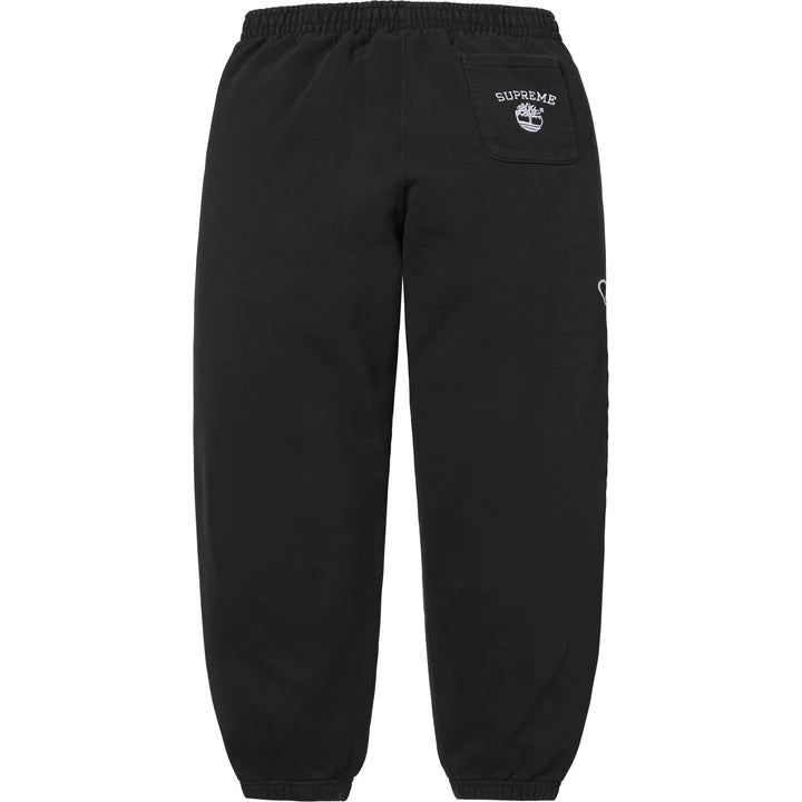 Supreme x Timberland Sweat Pant Black DR