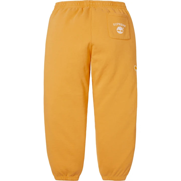 Supreme x Timberland Sweat Pant Yellow DR