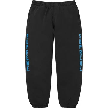 Supreme Washed Logo Pant Black ML
