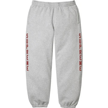 Supreme Washed Logo Pant Grey ML
