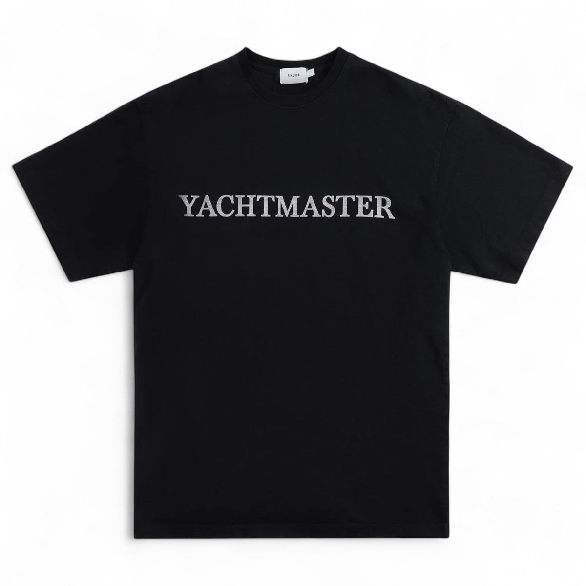 RHUDE Yachtmaster Tee Black