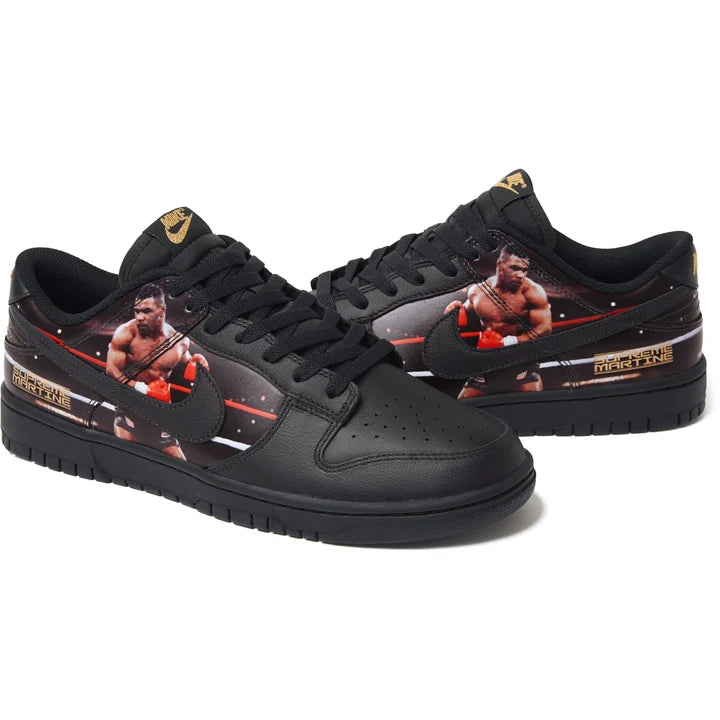 Nike Dunk Low Supreme x Martine Rose Mike Tyson