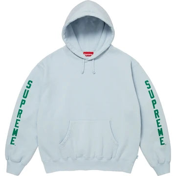 Supreme Washed Logo Sweatshirt Blue (FW26) ML