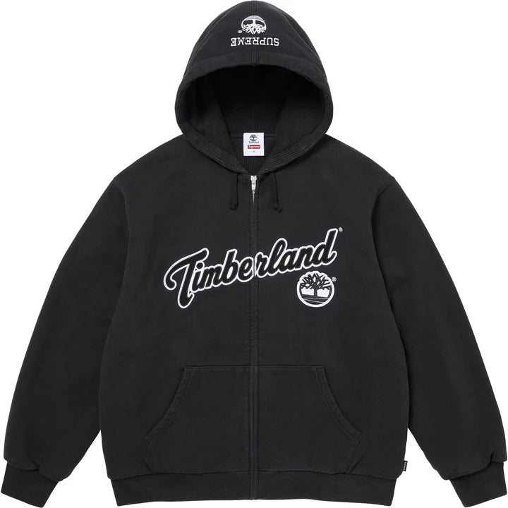 Supreme x Timberland Lined Zip Up Black DR