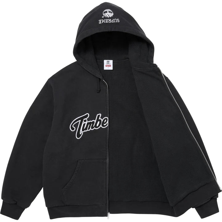 Supreme x Timberland Lined Zip Up Black DR