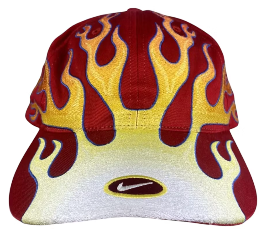 Nike Structured OG Flame Club Cap Gym Red
