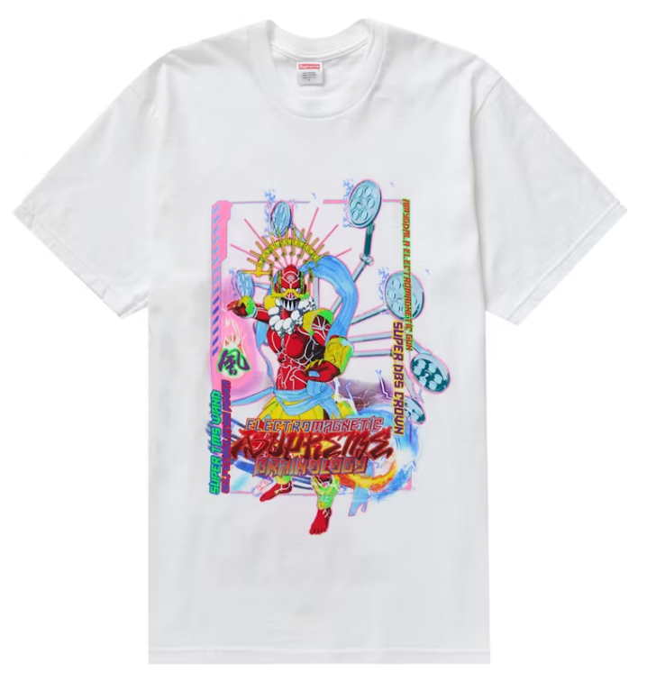 Supreme Electromagnetic Tee White
