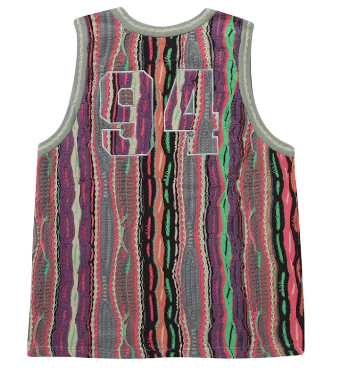 Supreme Coogi Basketball Jersey Multicolor