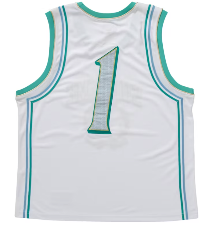 Supreme Campioni Basketball Jersey White