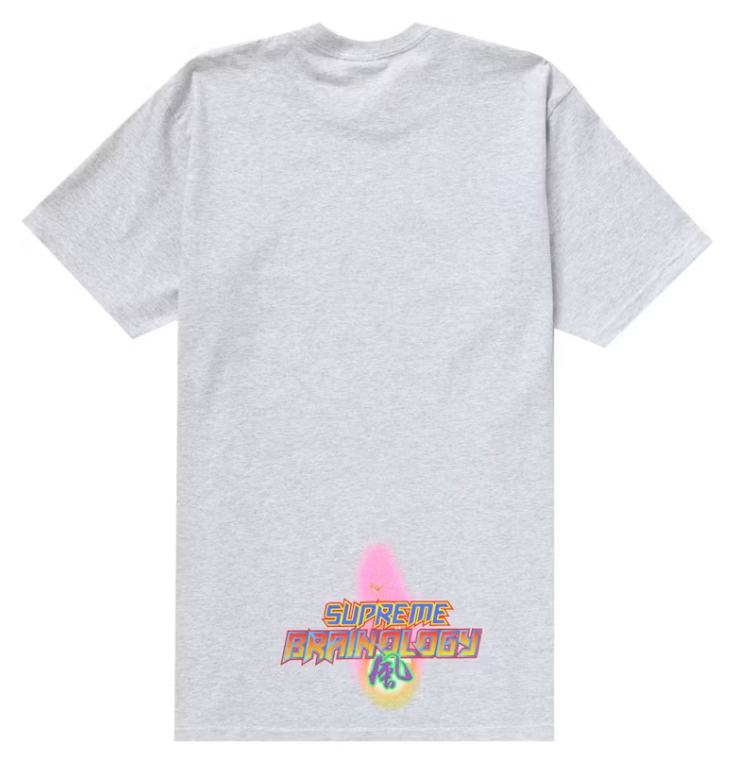 Supreme Electromagnetic Tee Ash Grey