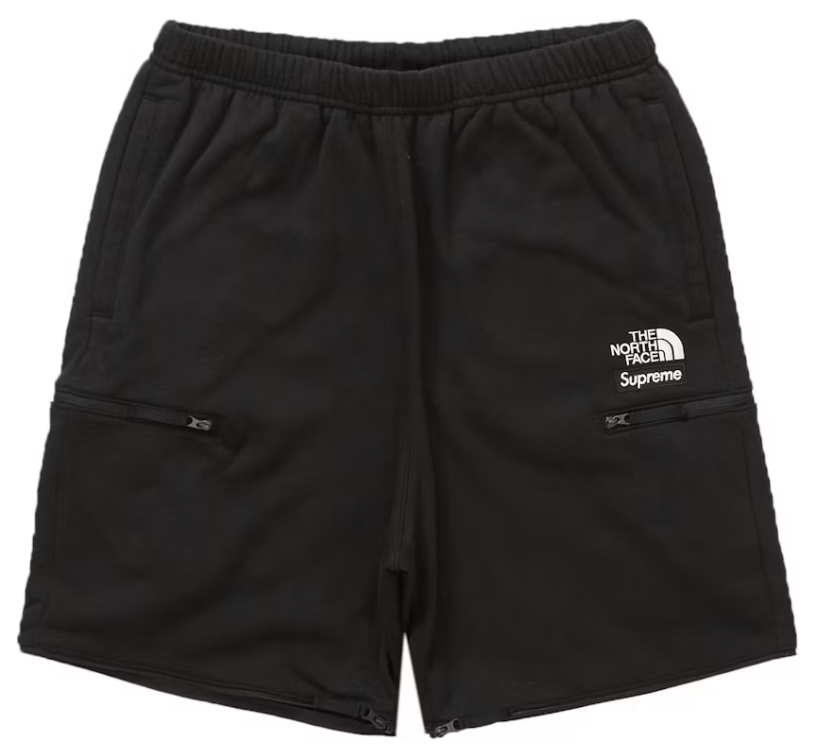 Supreme The North Face Convertible Sweatpant Black
