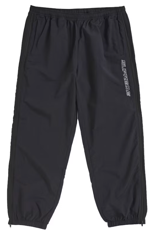 Supreme Warm Up Pant (FW24) Black