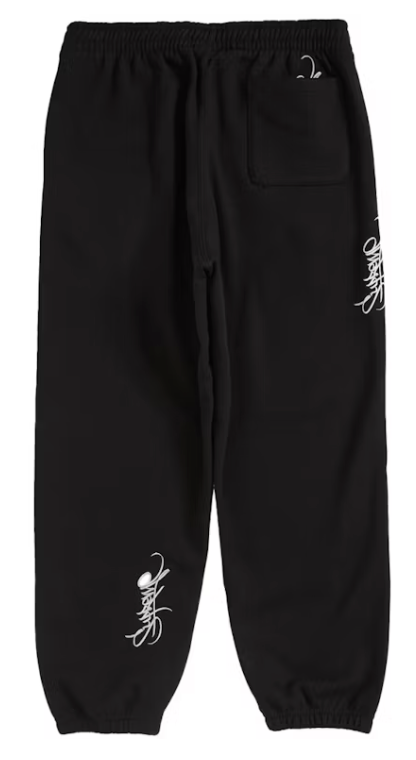 Supreme Tag Sweatpant Black