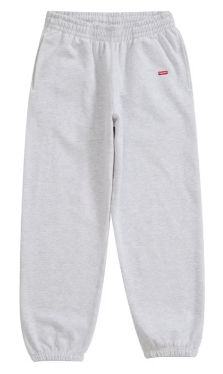 Supreme Small Box Sweatpant (SS24) Ash Grey