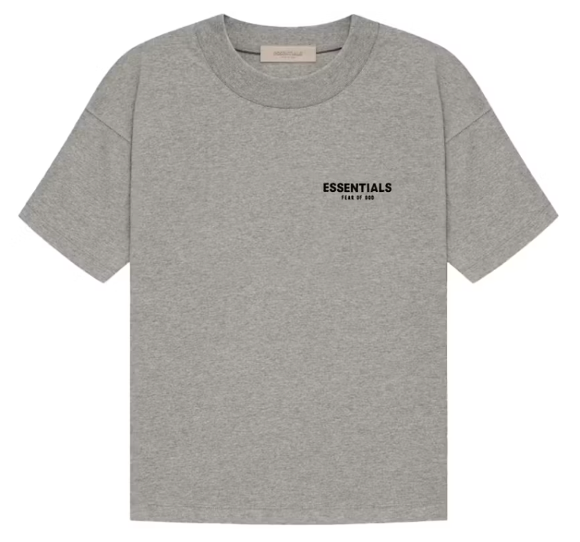 Fear of God Essentials Tee Dark Oatmeal