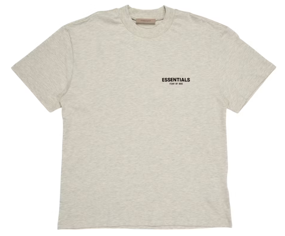 Fear of God Essentials Tee Light Oatmeal