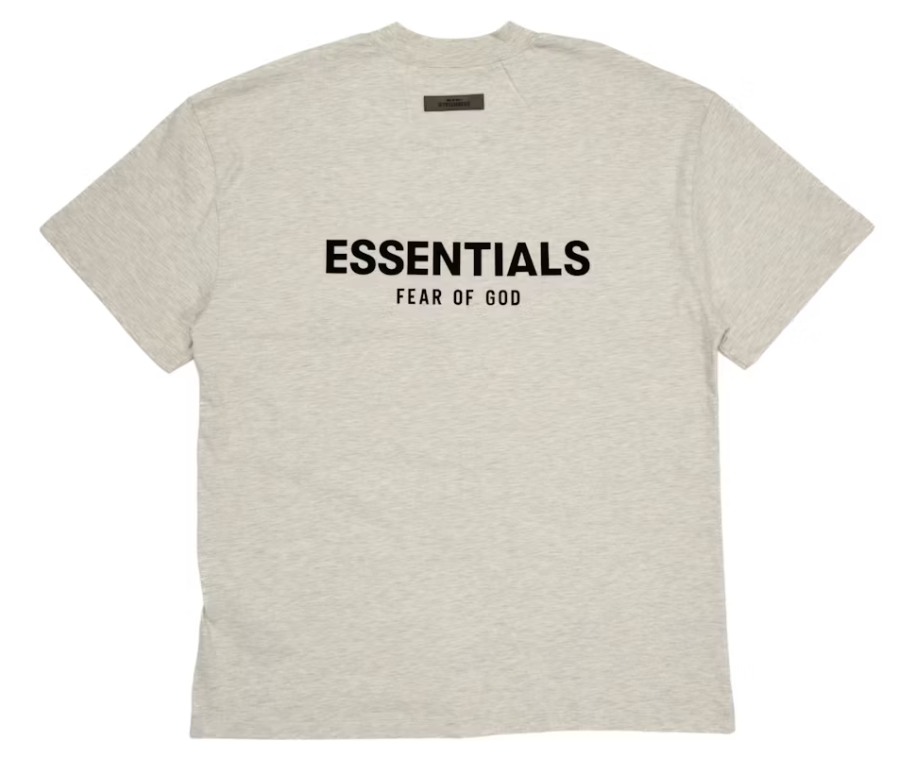 Fear of God Essentials Tee Light Oatmeal