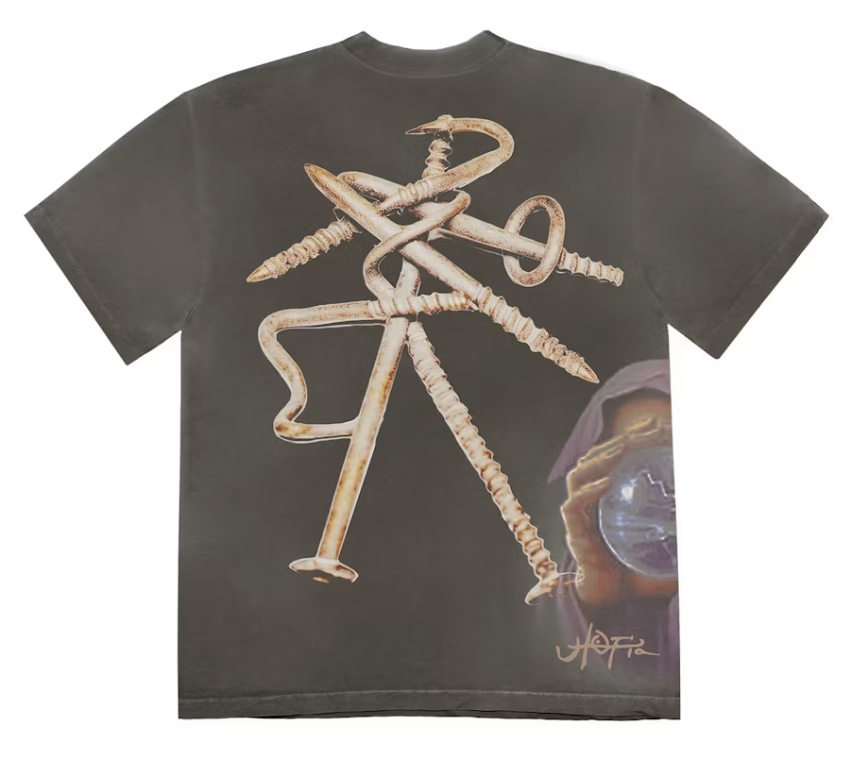 Travis Scott Screwed Tee Black ML