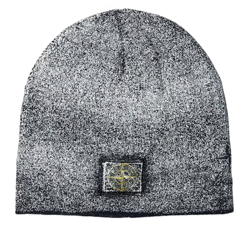 Supreme Stone Island Reflective Beanie NAVY DL