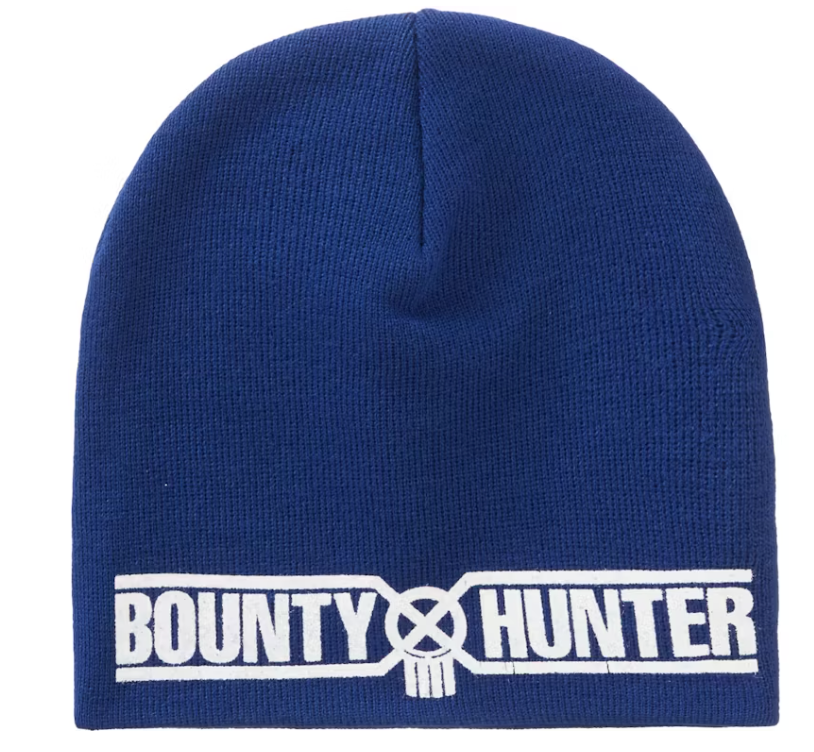 Supreme Bounty Hunter Beanie Blue ML