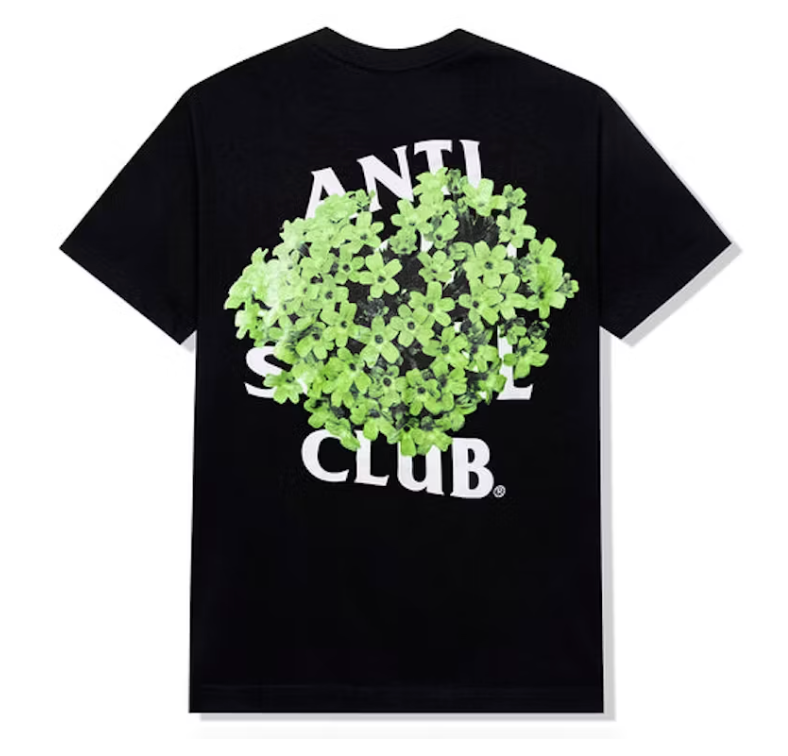Anti Social Social Club All Rise Tee 'Black' DL