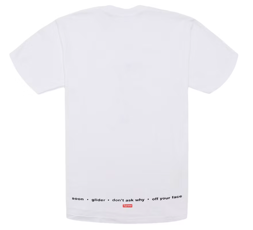 Supreme My Bloody Valentine Glider Tee White DL