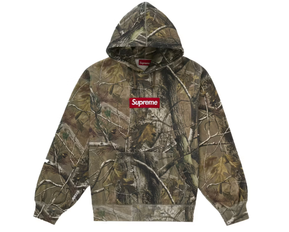 Supreme Bogo Hoodie Camo ML