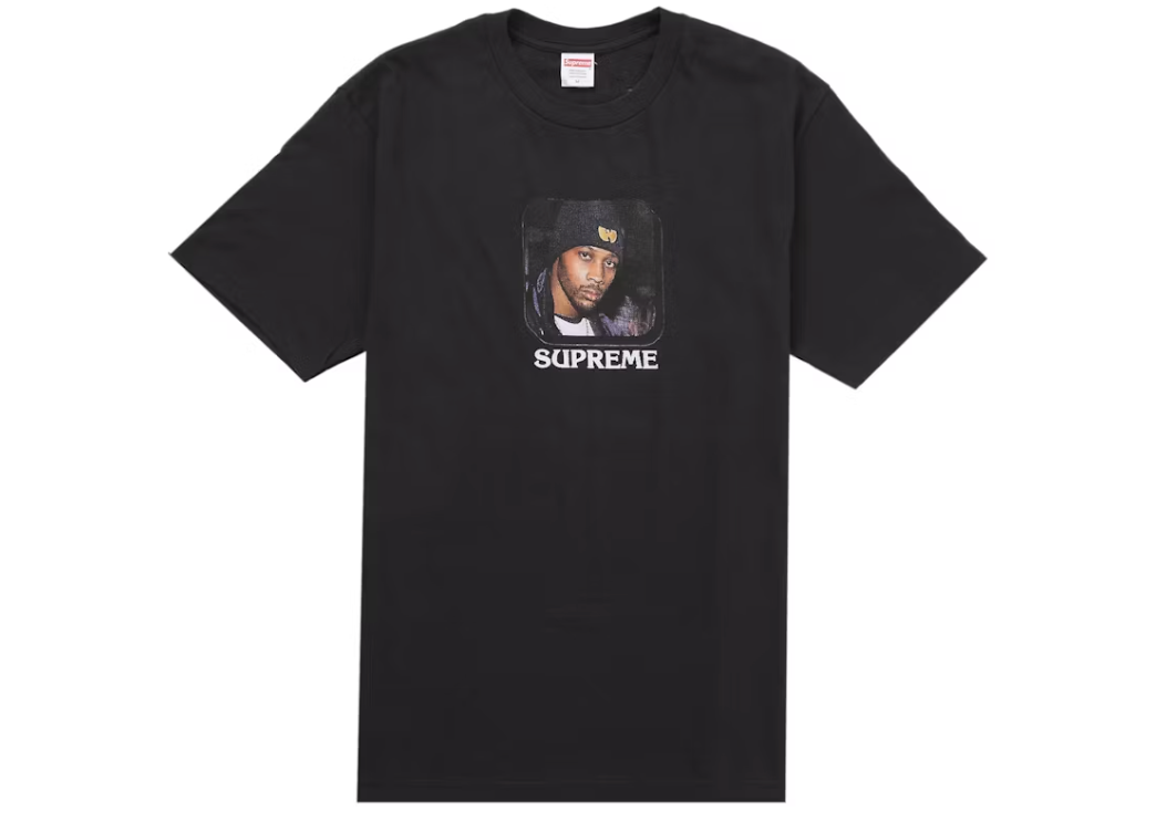Supreme Wu-Tang Rza Tee Black AG